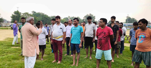 लखीसराय में आरएसएस कार्यकर्ताओं को मिला संगठन विस्तार और सामाजिक समरसता का संदेश